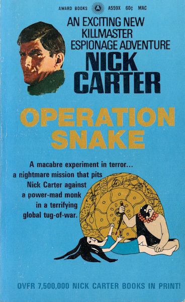 operation snake, nick carter
